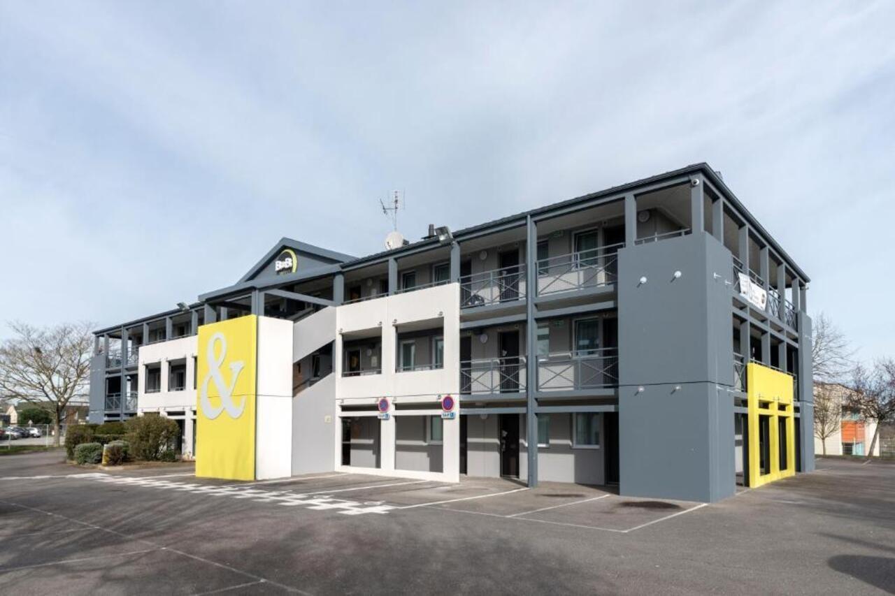 B&B Hotel Nantes Parc Expos La Chapelle Zewnętrze zdjęcie