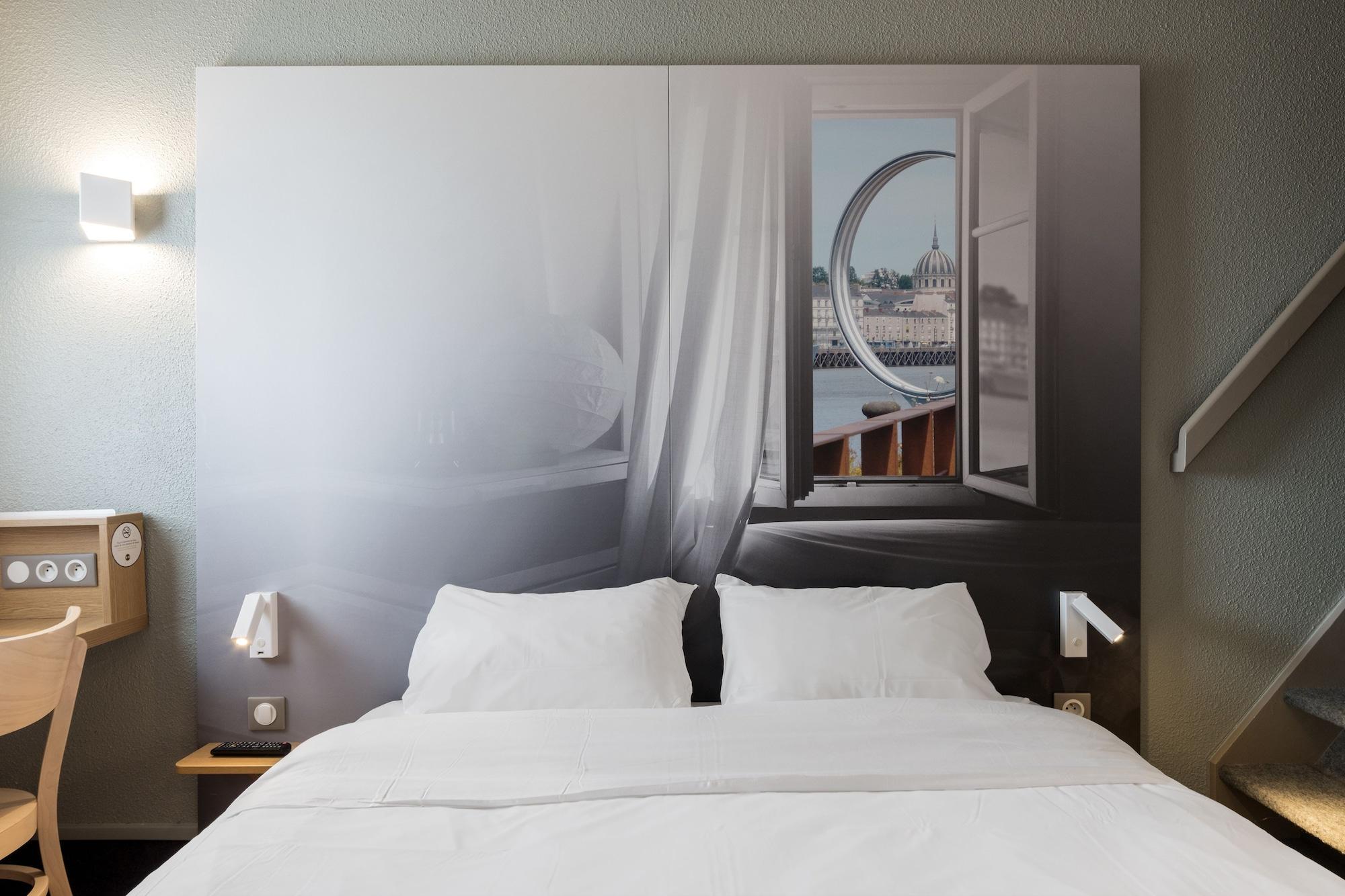 B&B Hotel Nantes Parc Expos La Chapelle Zewnętrze zdjęcie