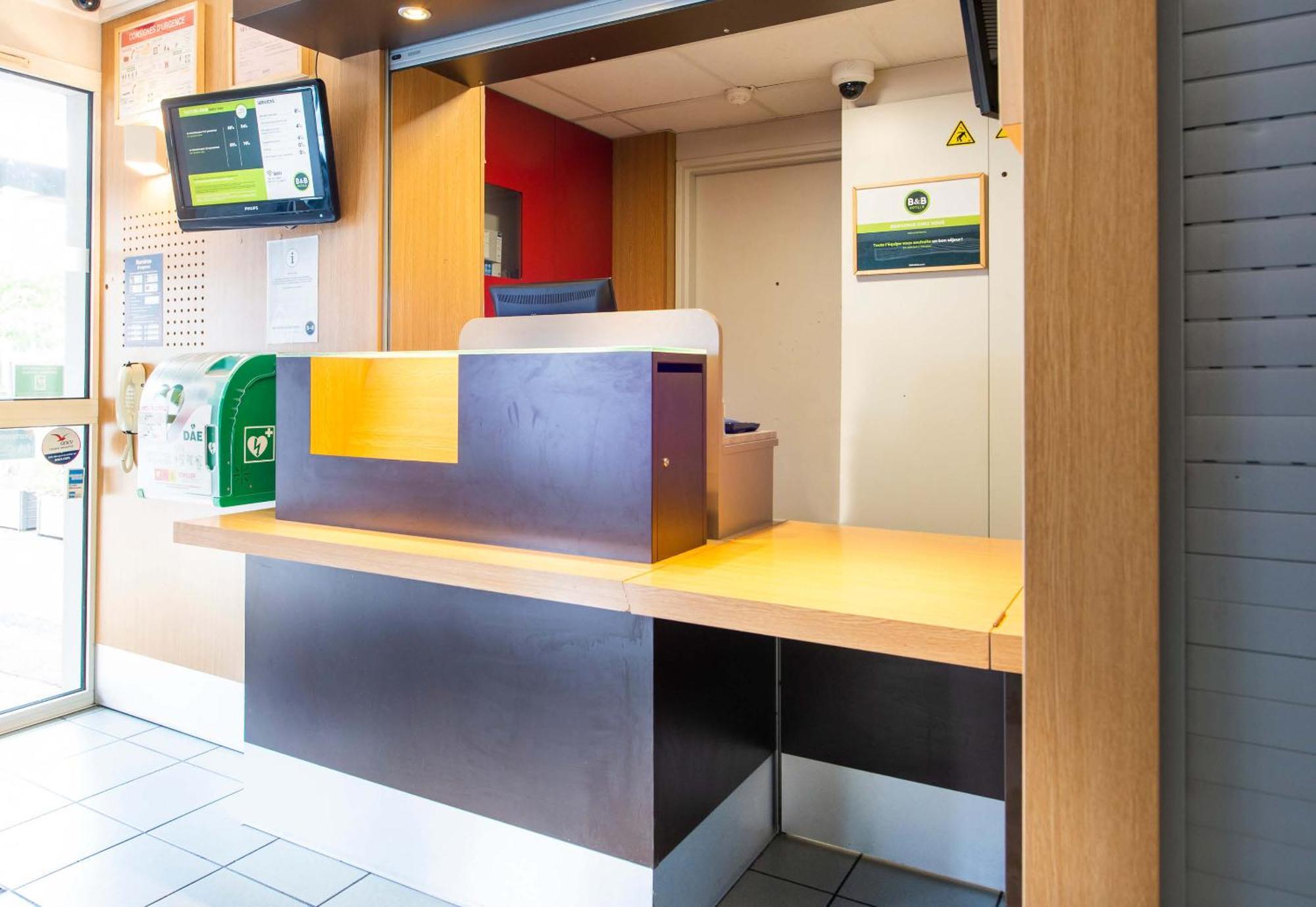 B&B Hotel Nantes Parc Expos La Chapelle Zewnętrze zdjęcie