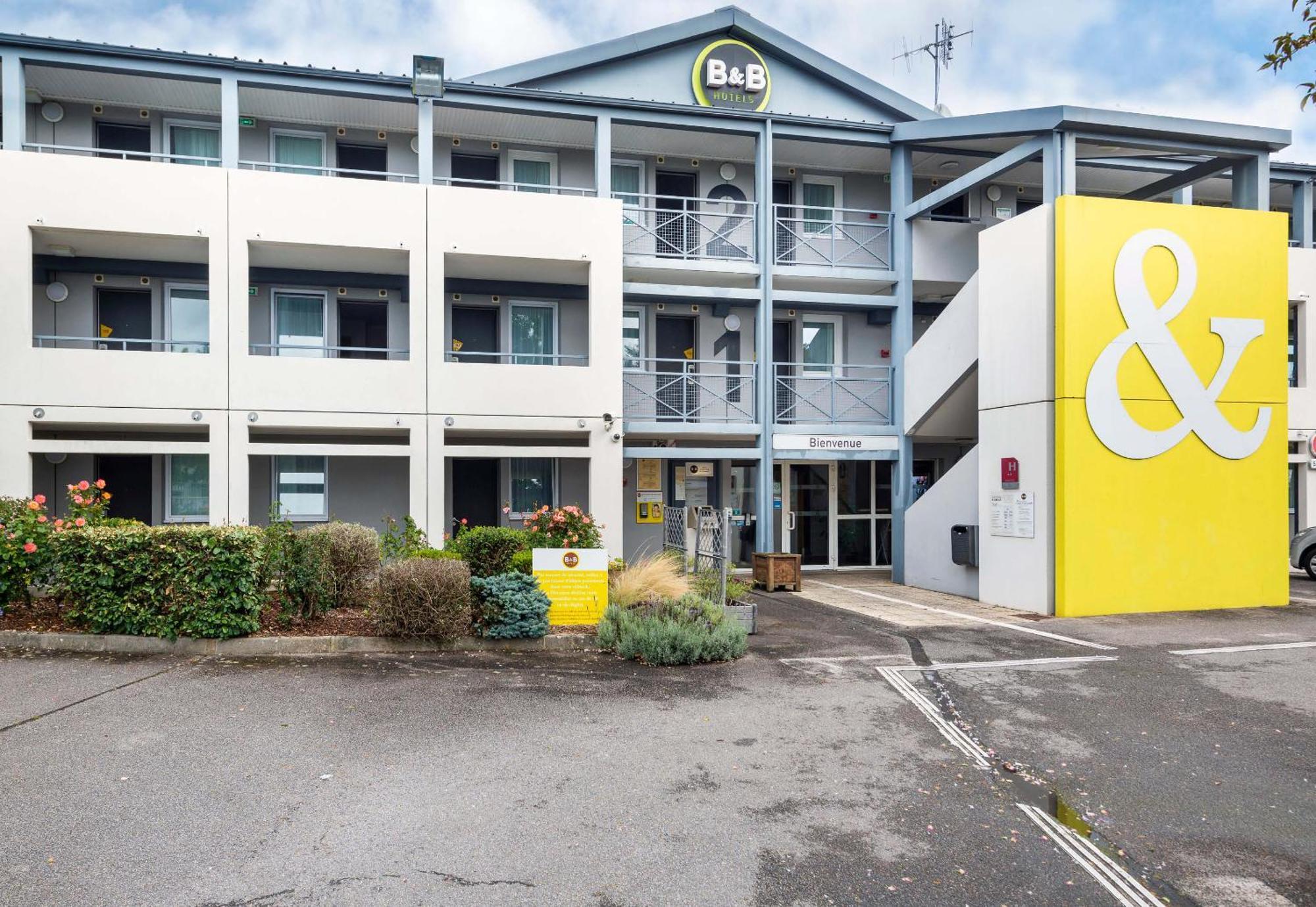 B&B Hotel Nantes Parc Expos La Chapelle Zewnętrze zdjęcie
