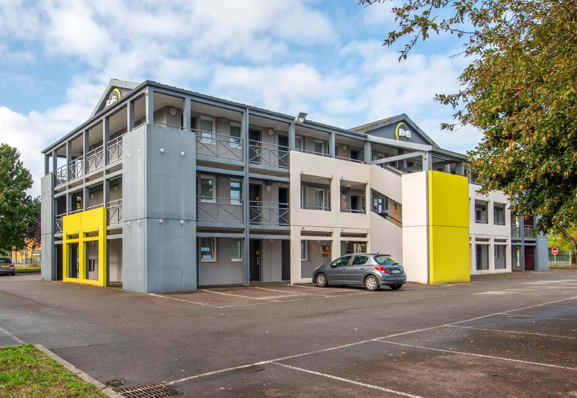 B&B Hotel Nantes Parc Expos La Chapelle Zewnętrze zdjęcie