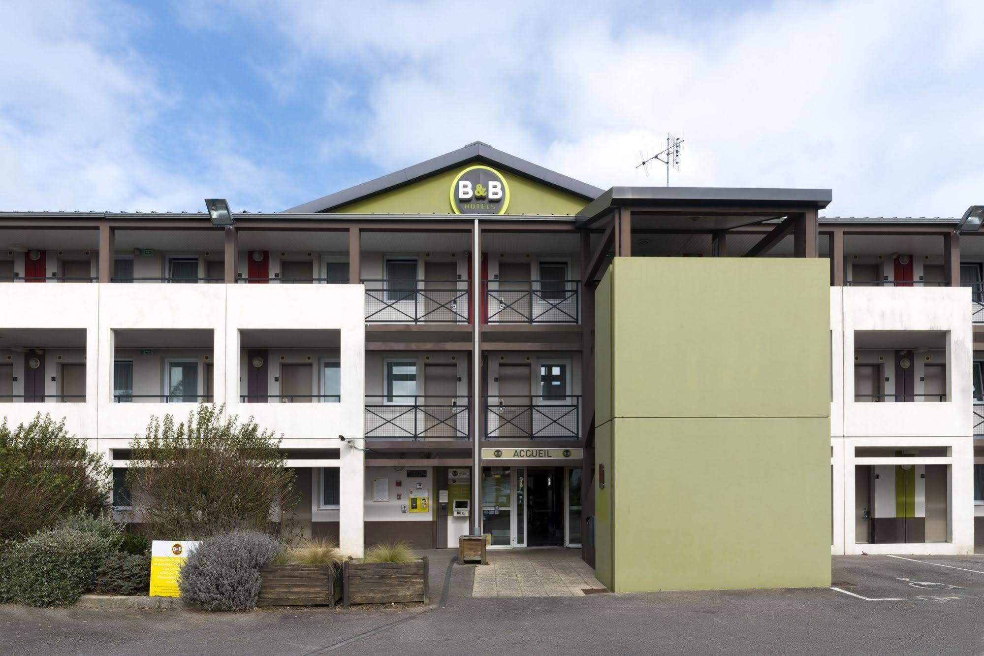 B&B Hotel Nantes Parc Expos La Chapelle Zewnętrze zdjęcie