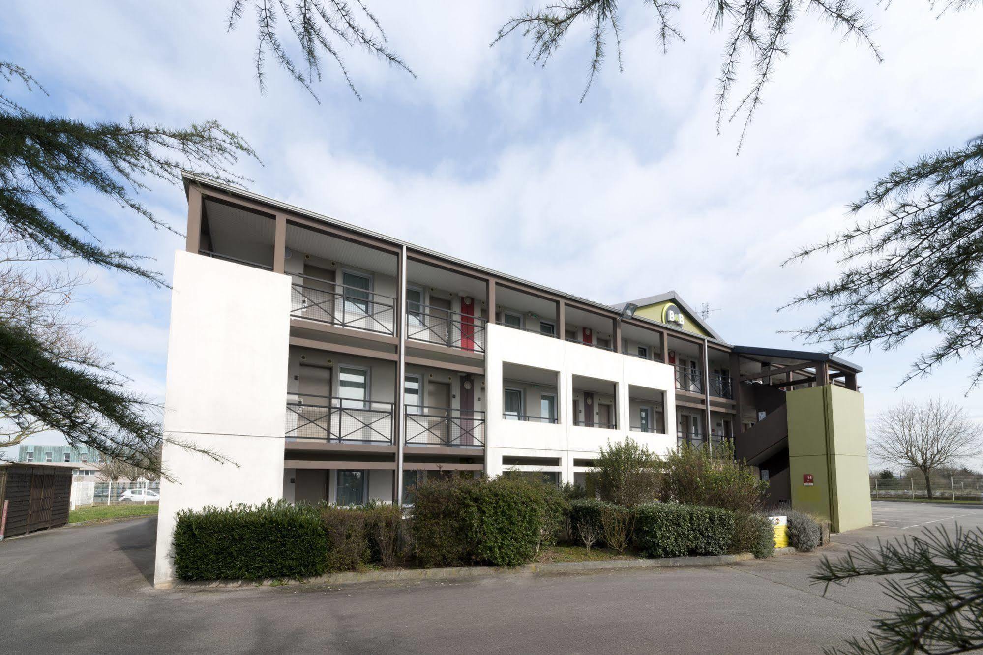 B&B Hotel Nantes Parc Expos La Chapelle Zewnętrze zdjęcie