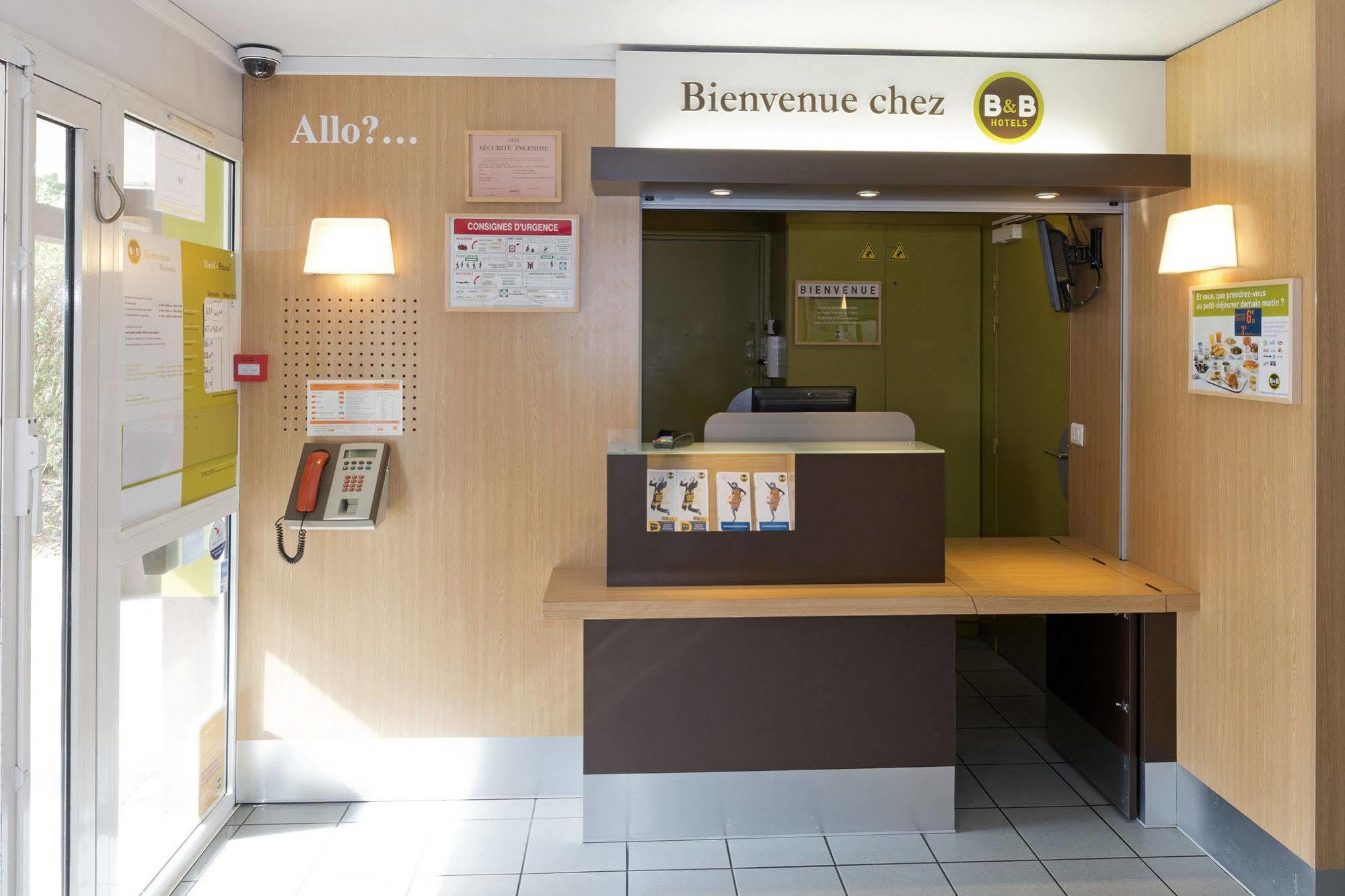 B&B Hotel Nantes Parc Expos La Chapelle Zewnętrze zdjęcie