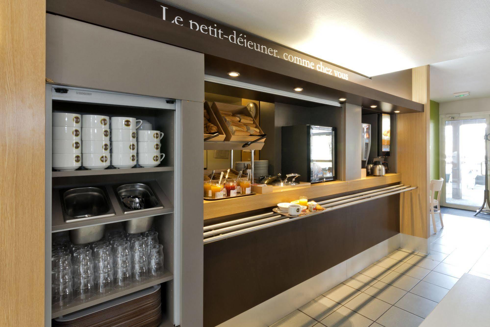 B&B Hotel Nantes Parc Expos La Chapelle Zewnętrze zdjęcie