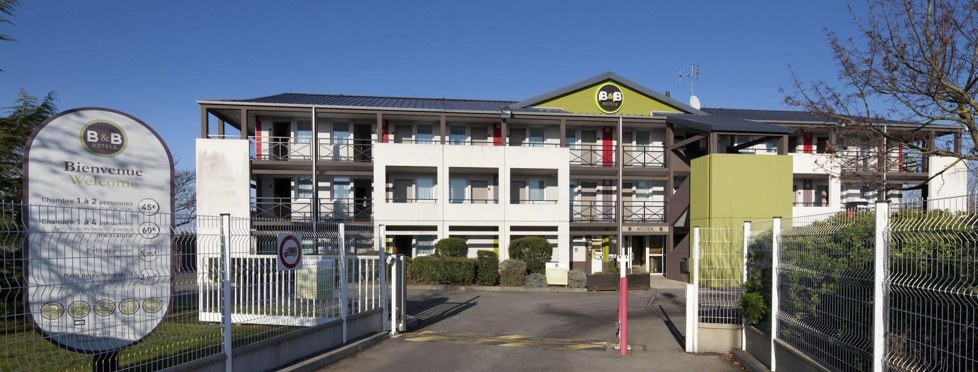 B&B Hotel Nantes Parc Expos La Chapelle Zewnętrze zdjęcie